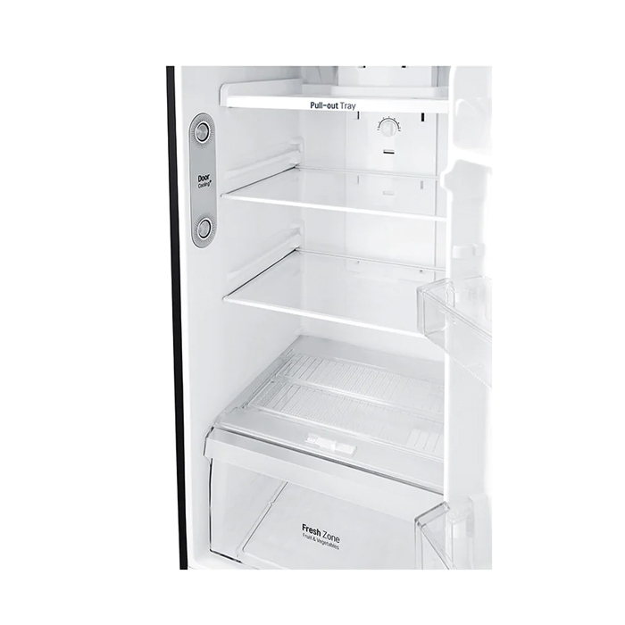 LG Kulkas Two Door 272 Liter - GNC272SXCN